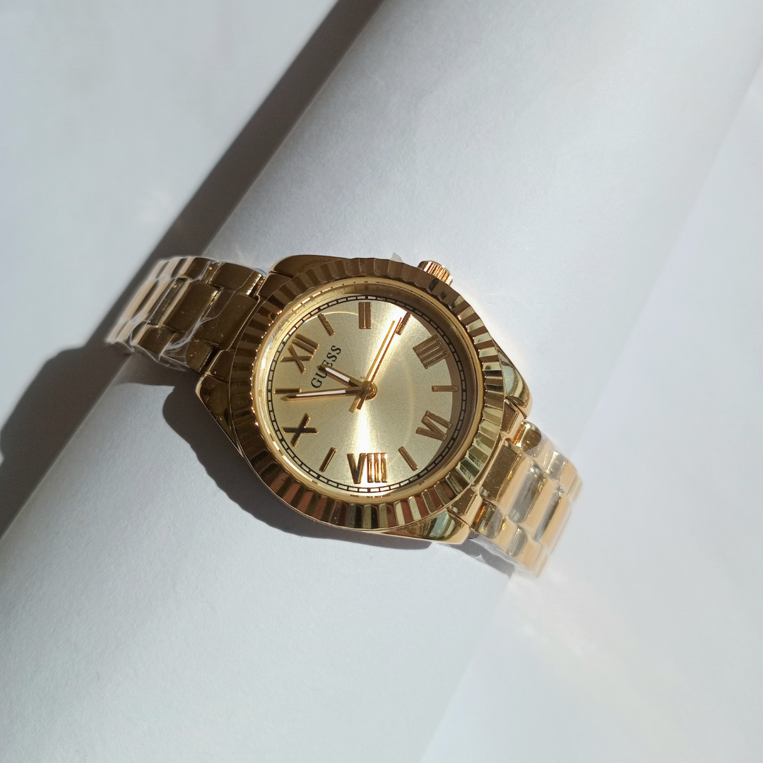 Relógio de Pulso Guess Caixa e Pulseira Aço