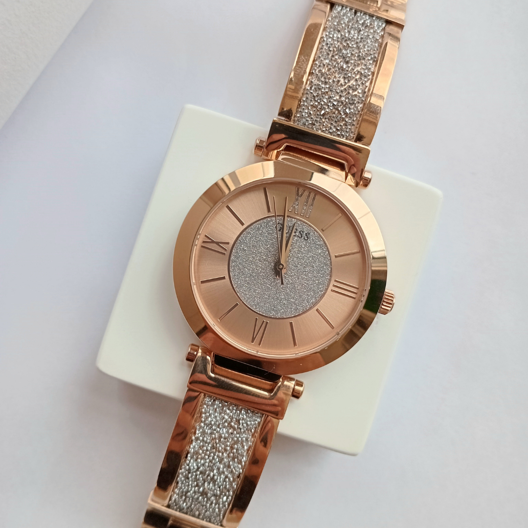 Relógio de Pulso Guess Caixa e Pulseira Aço