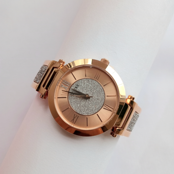 Relógio de Pulso Guess Caixa e Pulseira Aço - Imagem 3