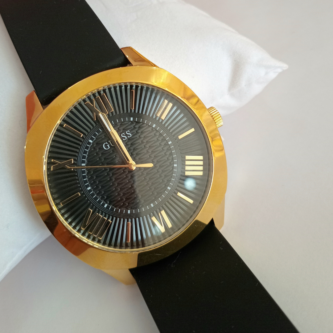 Relógio de Pulso Guess Caixa e Pulseira de Silicone