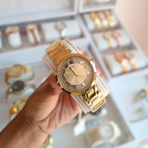 Relógio de Pulso Guess Caixa e Pulseira Aço - Imagem 2