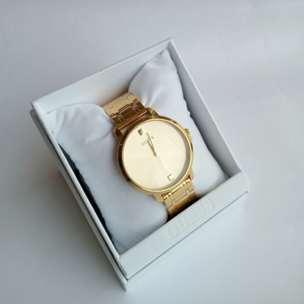 Relógio de Pulso Guess - Caixa e Pulseira Aço