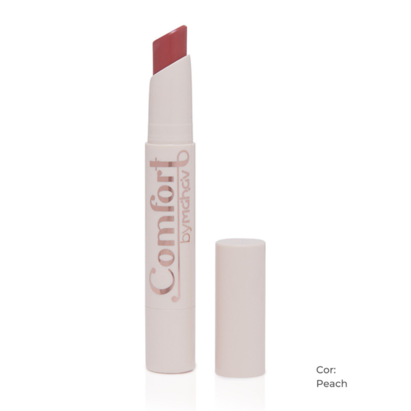 Batom Stick Confort Mahav Capuccino