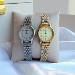 Relógio de Pulso Mondaine Caixa Metal e Pulseira Aço
