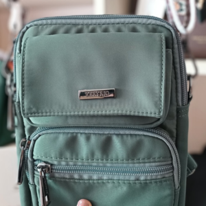 Mochila Feminina Veryrio Cargo Verde