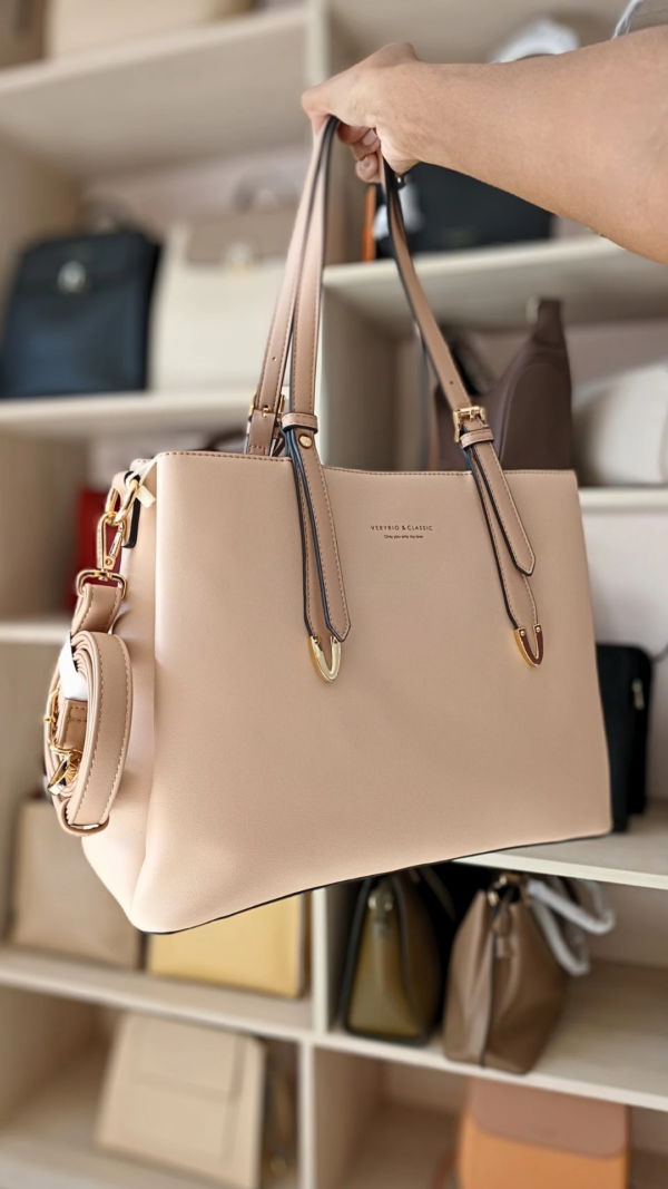 Bolsa Feminina Veryrio Rosé