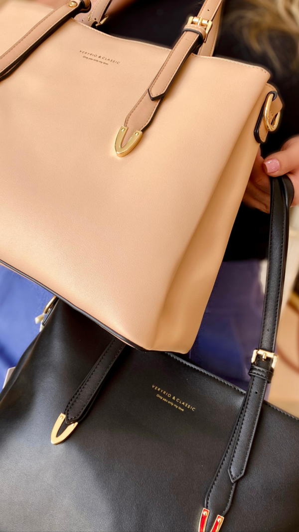 Bolsa Feminina Veryrio Rosé - Imagem 2