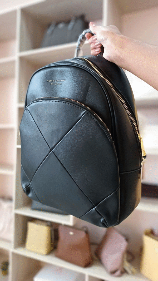 Mochila Feminina Veryrio Preta