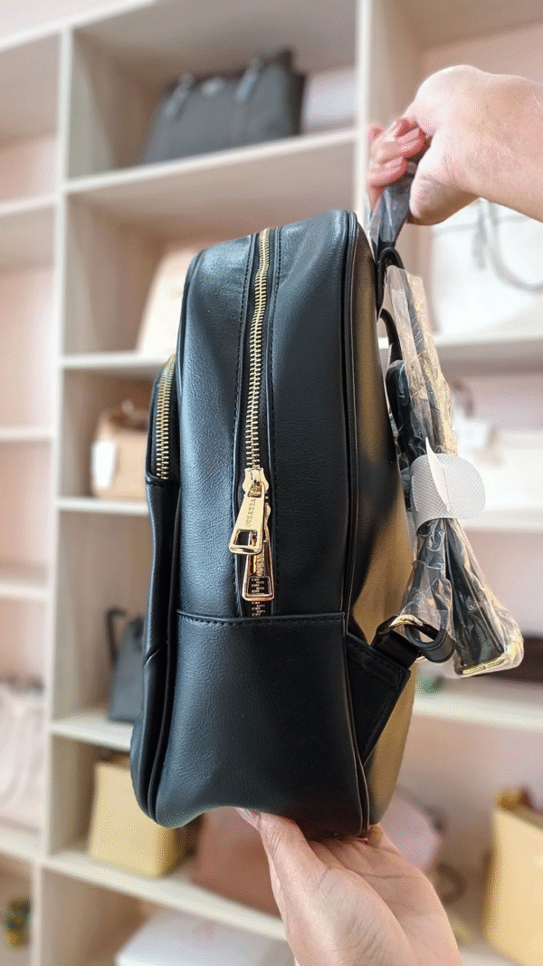 Mochila Feminina Veryrio Preta - Imagem 3
