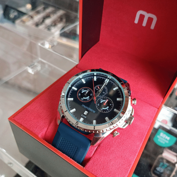 Relógio de Pulso Masculino Mondaine