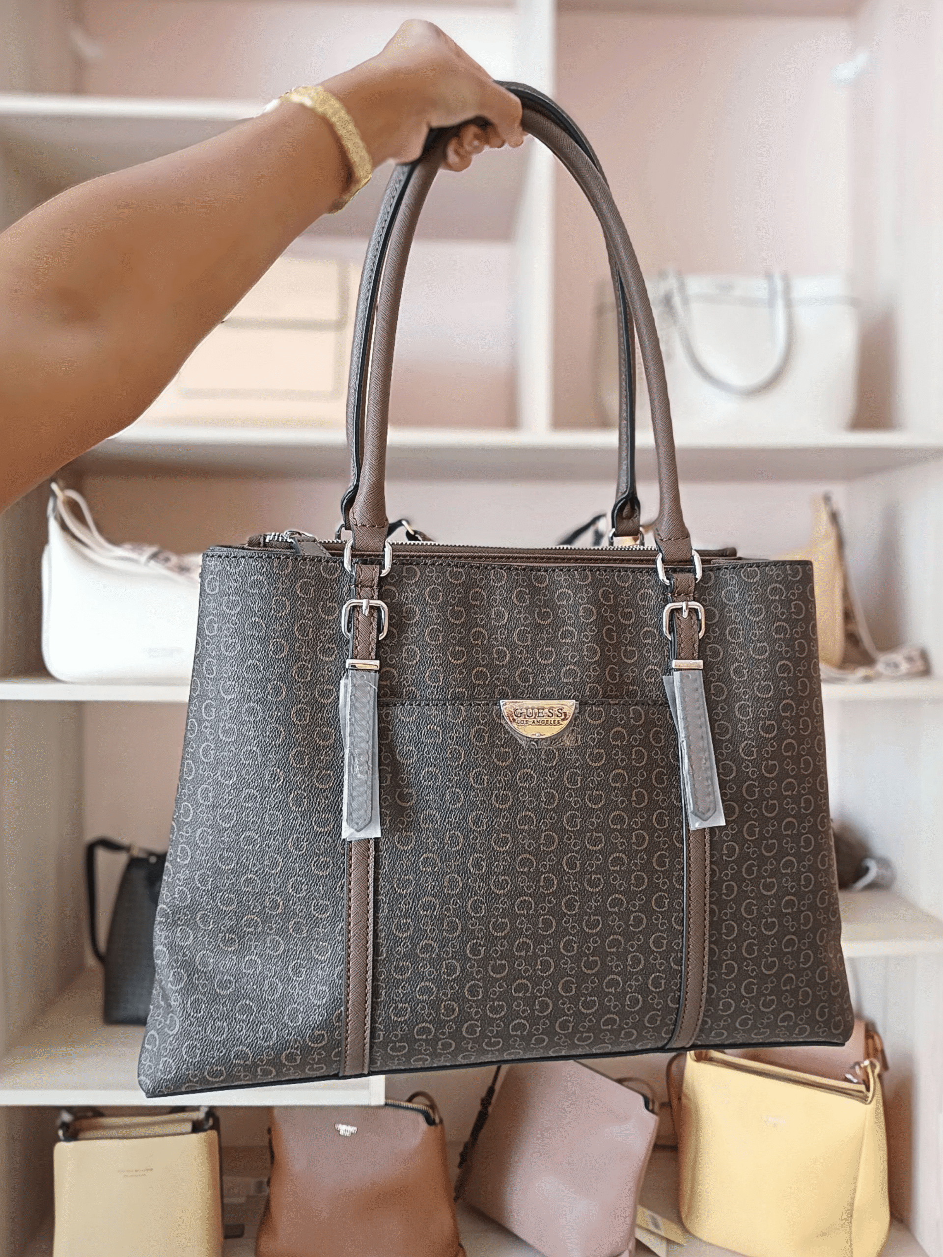 Bolsa Feminina Importada GUESS | Loja Sempre Linda