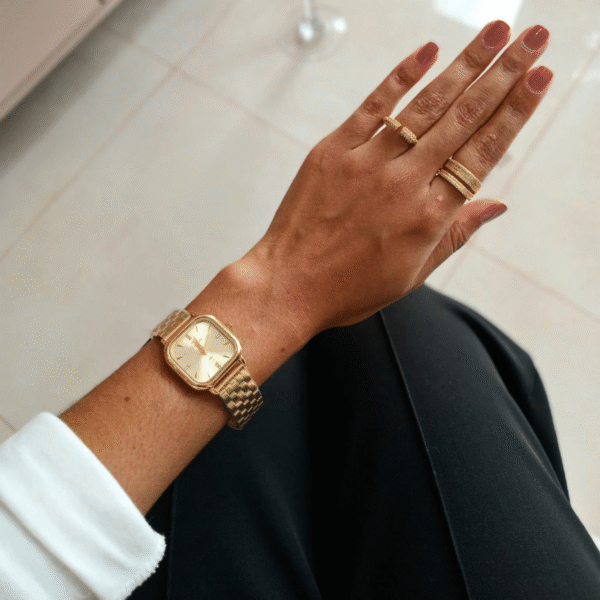 Relógio Analógico – Caixa e Pulseira em Aço | Sempre Linda Boutique - Imagem 3