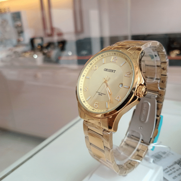 Relógio de Pulso Masculino Orient Quartz