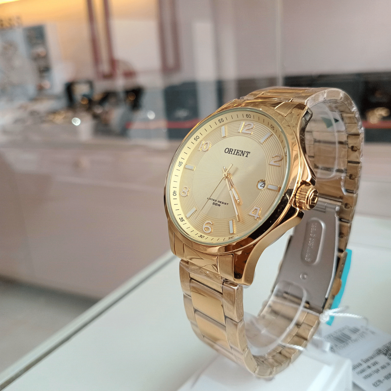 Relógio de Pulso Masculino Orient Quartz