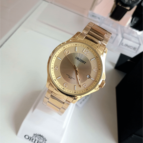 Relógio de Pulso Masculino Orient Quartz - Imagem 2